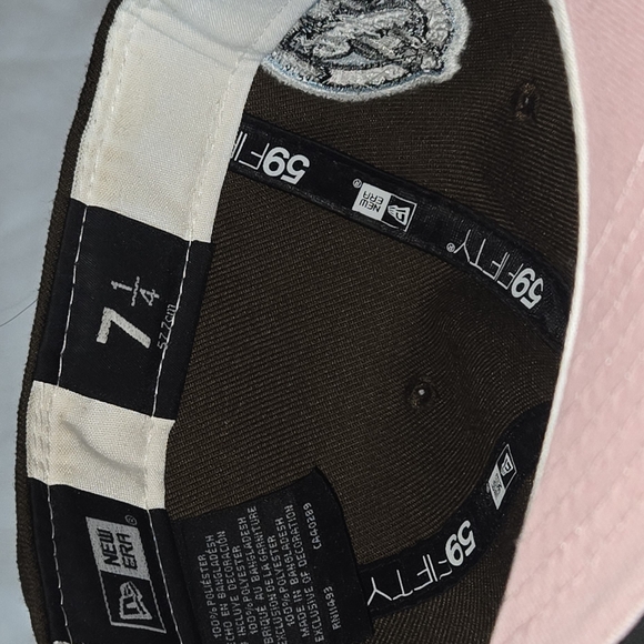 NEW ERA LA DODGERS BROWN HAT - Picture 5 of 6